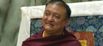 Shamar Rinpoche Header Image 1