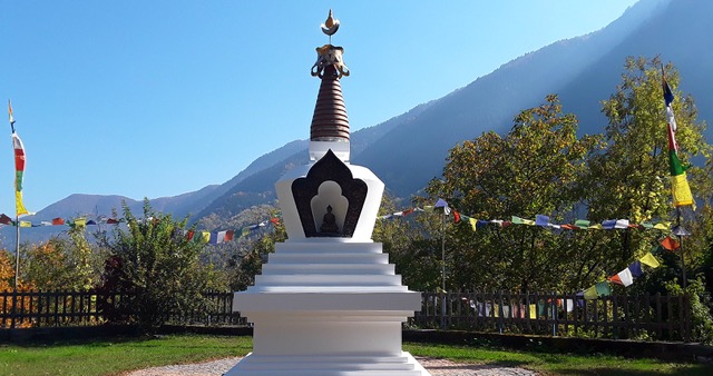 Stupa in Bordo