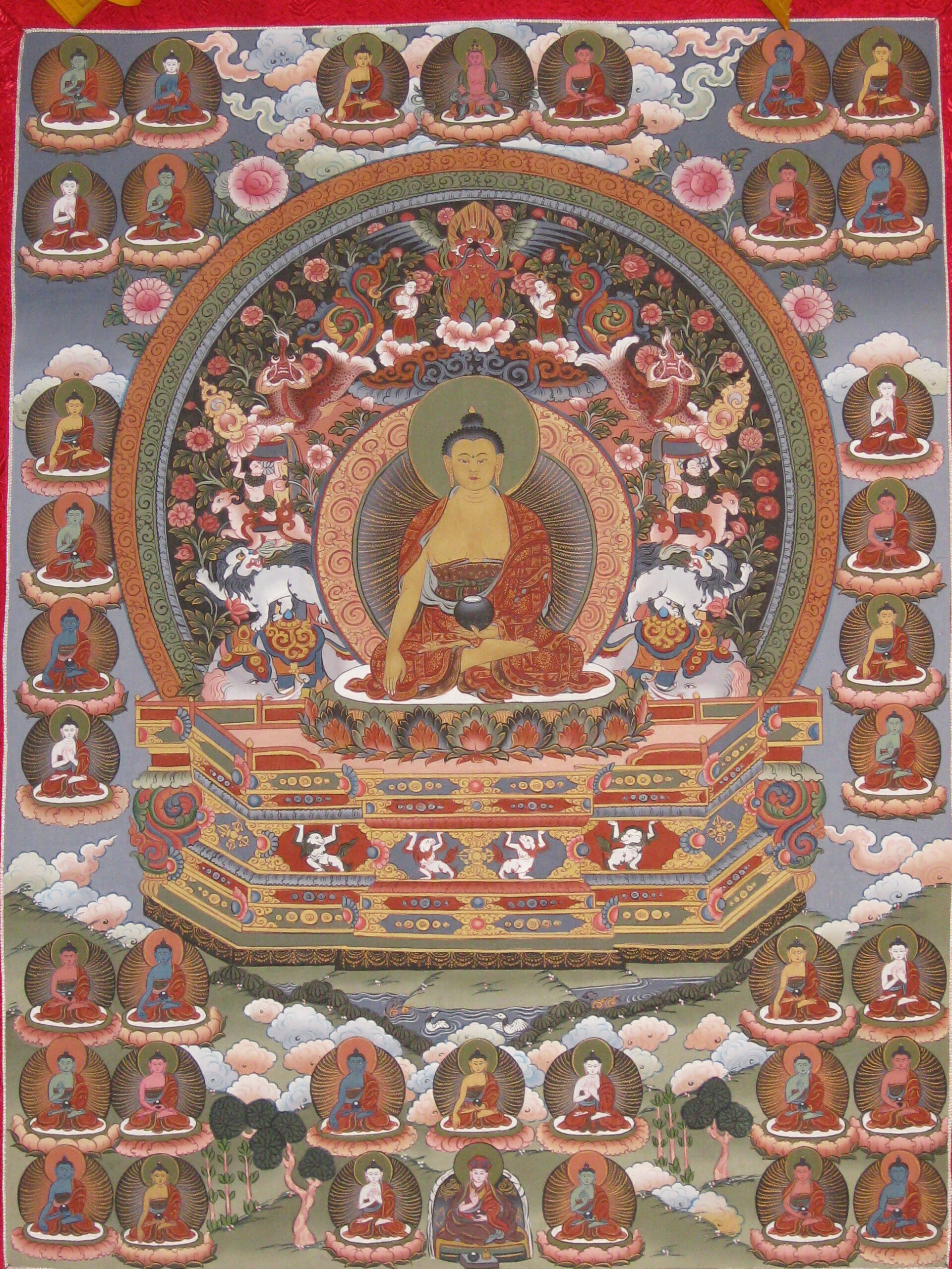 35 Buddhas