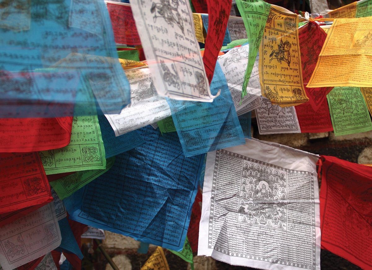 About Block 3 - Many Prayer Flags