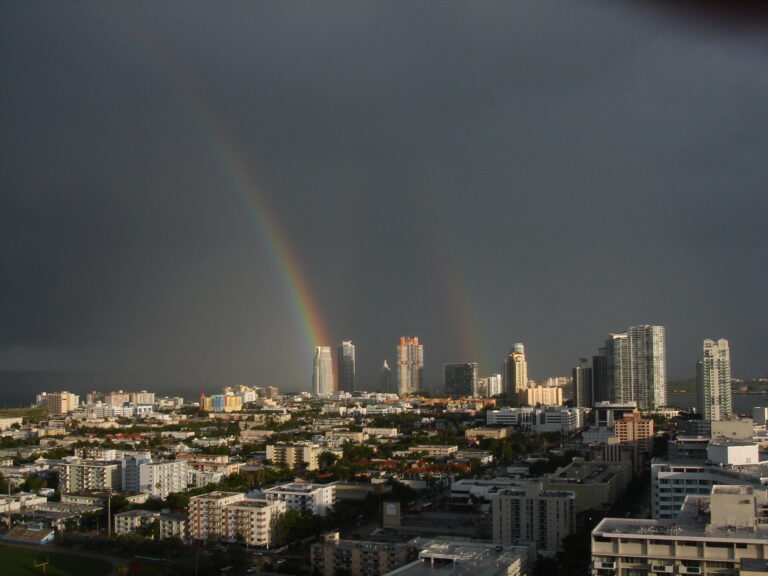 Miami Center Skyline
