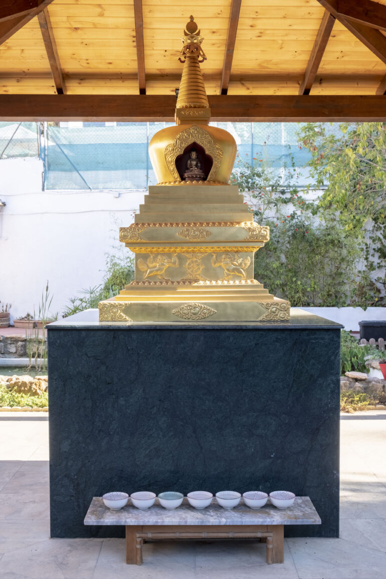 Stupa Portrait