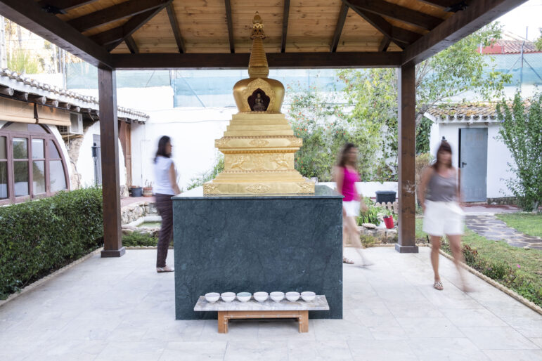 Reliquary Stupa in Valencia