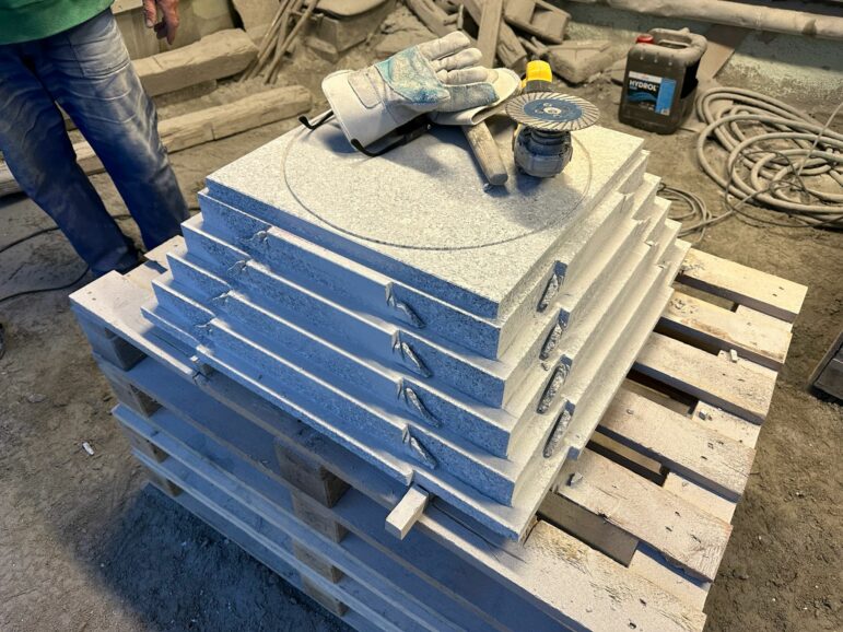 Stone Element Under Construction