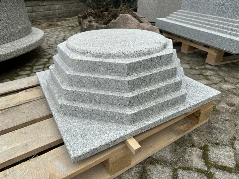 Stupa Stone Element