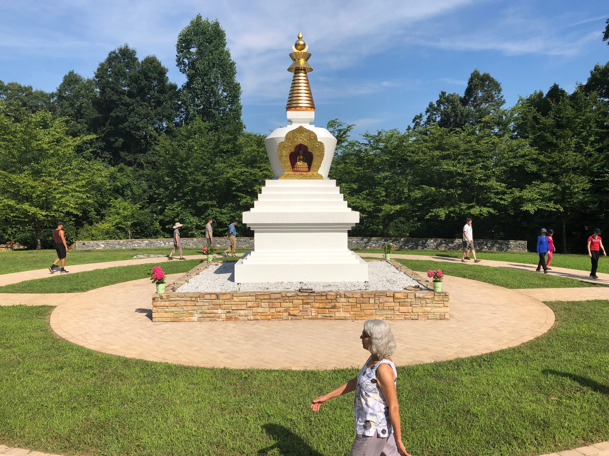 Stupa of Enlightenment - VA