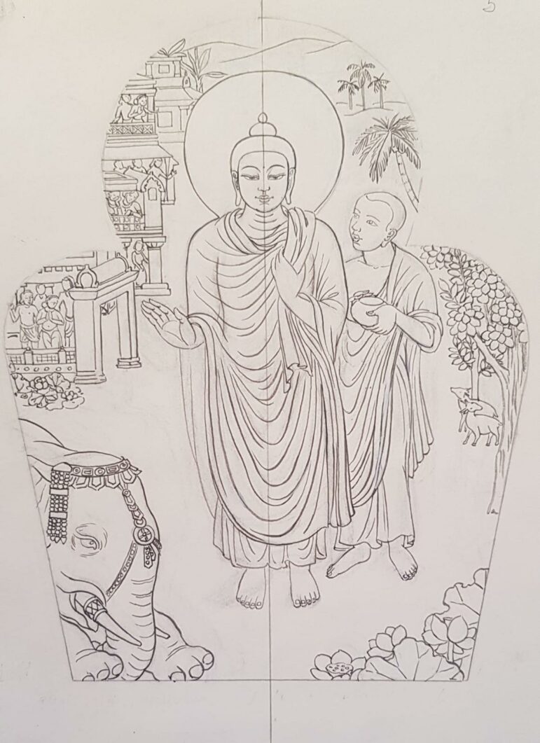 Artist rendering - Reconciliation