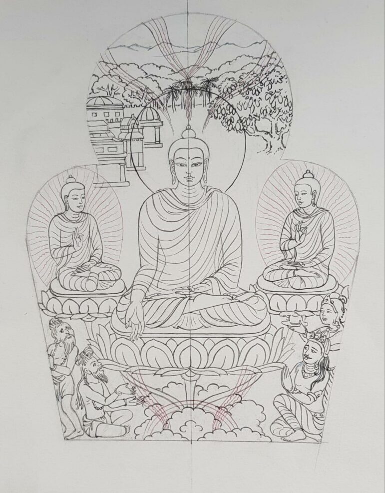 Artist rendering - Great Miracles