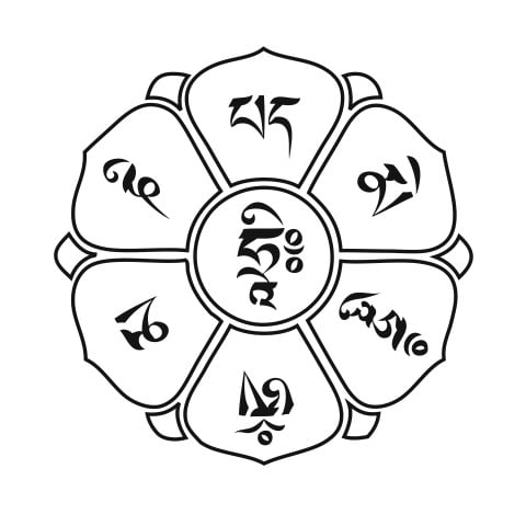 Chenrezig mantra