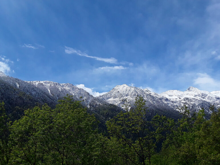 Mountains near Bordo