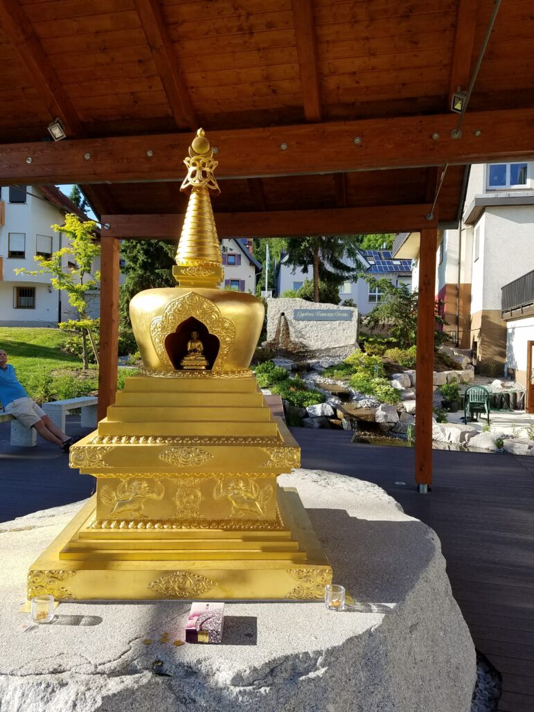 Renchen Ulm Reliquary for Shamarpa