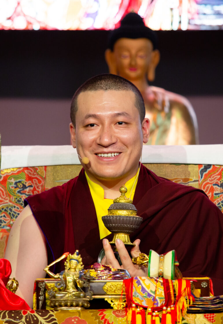 Gyalwa Karmapa at DKL